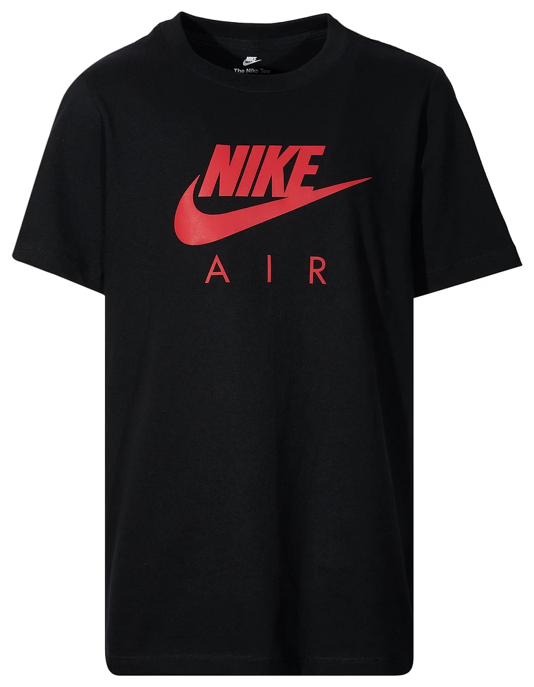 Nike Boys Reflect Air T-Shirt - Boys' Grade School Red/Black