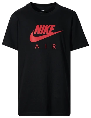 Nike Boys Reflect Air T-Shirt - Boys' Grade School Red/Black