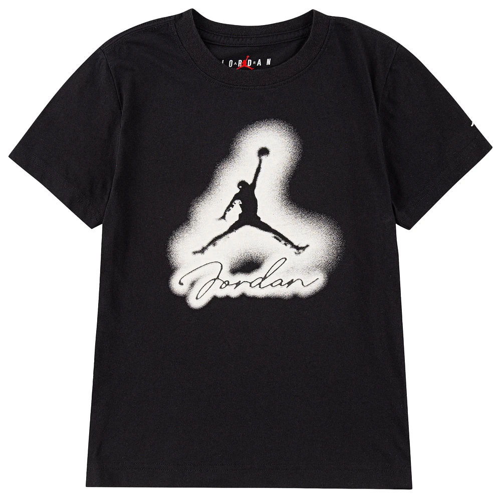 Jordan MVP Airbrushed Short Sleeve T-Shirt  - Boys' Grade School