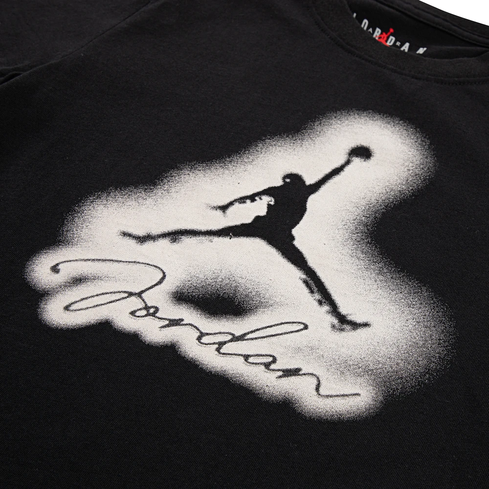 Jordan MVP Airbrushed Short Sleeve T-Shirt  - Boys' Grade School
