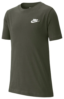 Nike EMB Futura T-Shirt  - Boys' Grade School