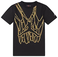 Jordan Jumpman Chain Short Sleeve Crew  - Boys' Grade School