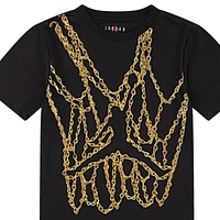 Jordan Jumpman Chain Short Sleeve Crew  - Boys' Grade School