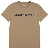 Jordan Air Stretch Short Sleeve Crew  - Boys' Preschool