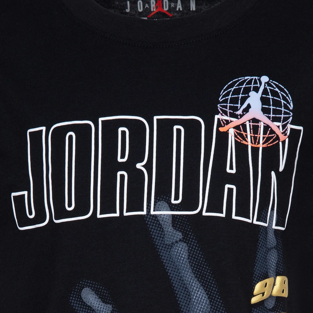Jordan Roadtrip X-Ray Short Sleeve T-Shirt  - Boys' Grade School
