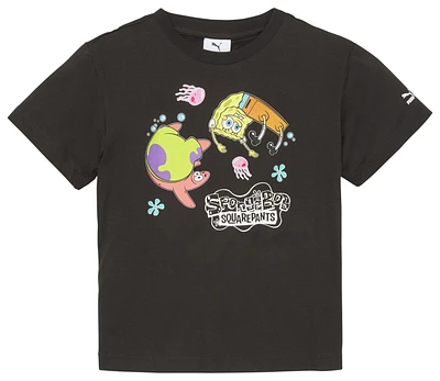 PUMA X Spongebob T-Shirt  - Boys' Grade School