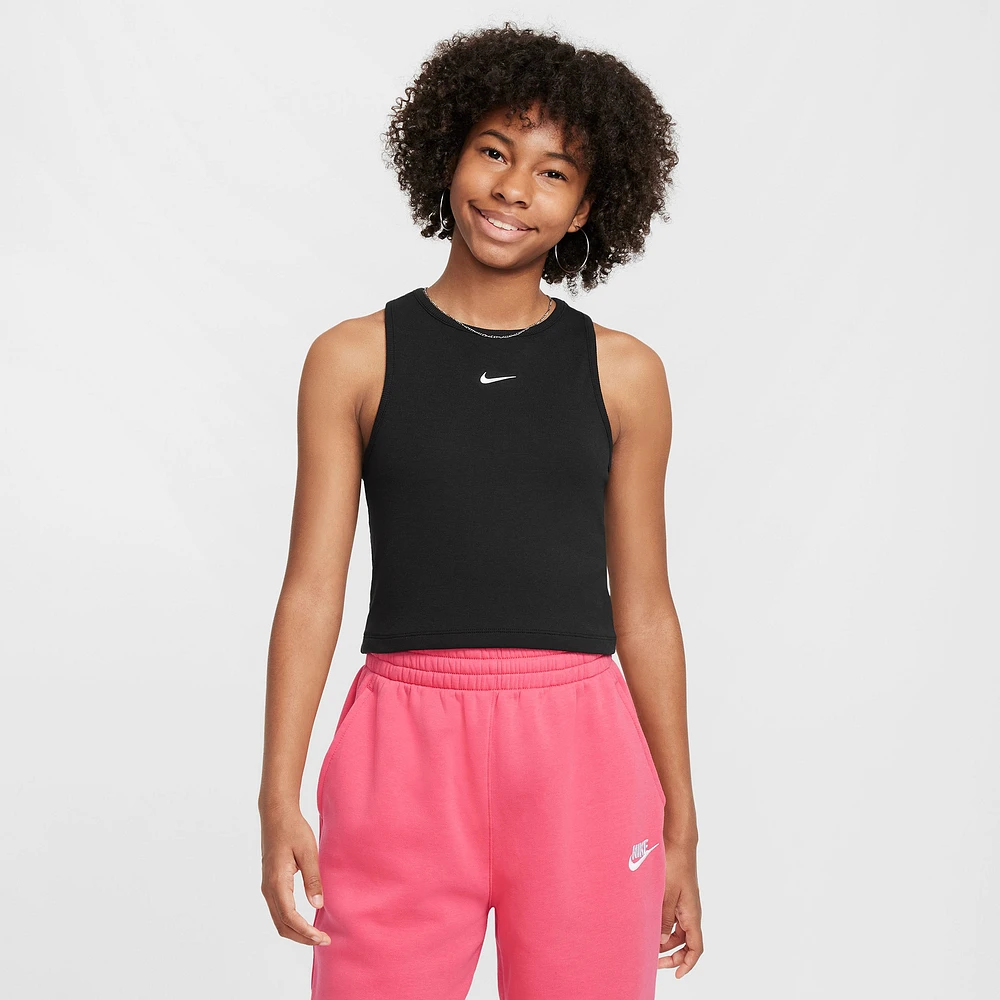 Nike Rib Dance Tank  - Girls' Grade School