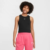 Nike Rib Dance Tank  - Girls' Grade School