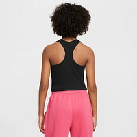 Nike Rib Dance Tank  - Girls' Grade School