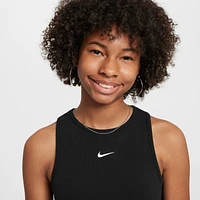 Nike Rib Dance Tank  - Girls' Grade School