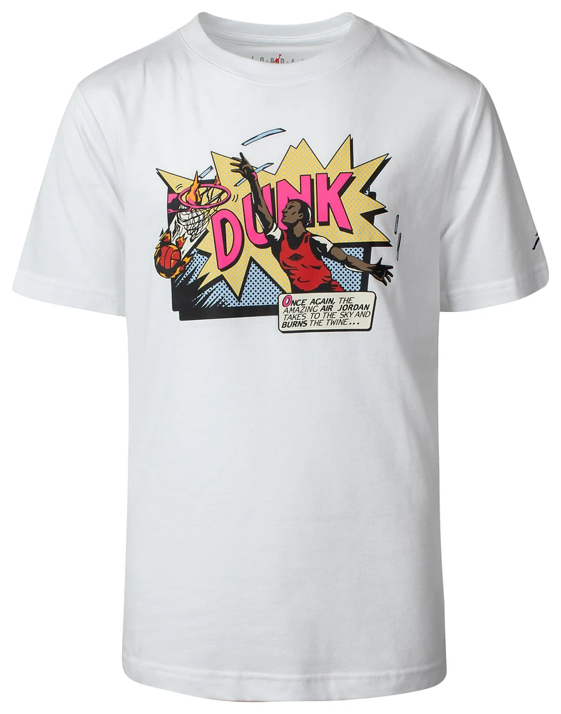 Jordan T-shirt à manches courtes Air Comics Dunk - Garçons, Scolaire