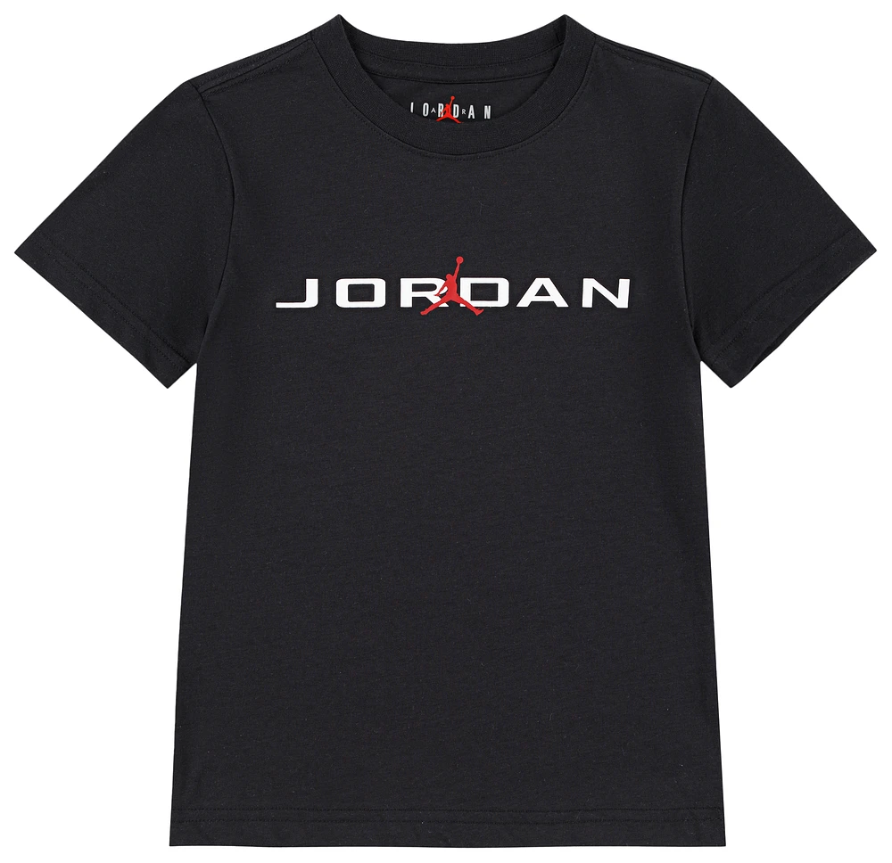 Jordan Air Stretch Short Sleeve Crew  - Boys' Grade School