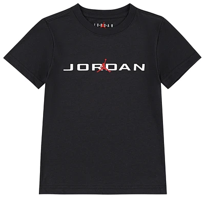 Jordan Air Stretch Short Sleeve Crew  - Boys' Grade School