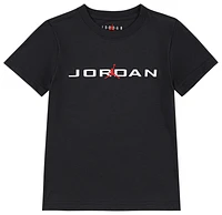 Jordan Air Stretch Short Sleeve Crew  - Boys' Grade School