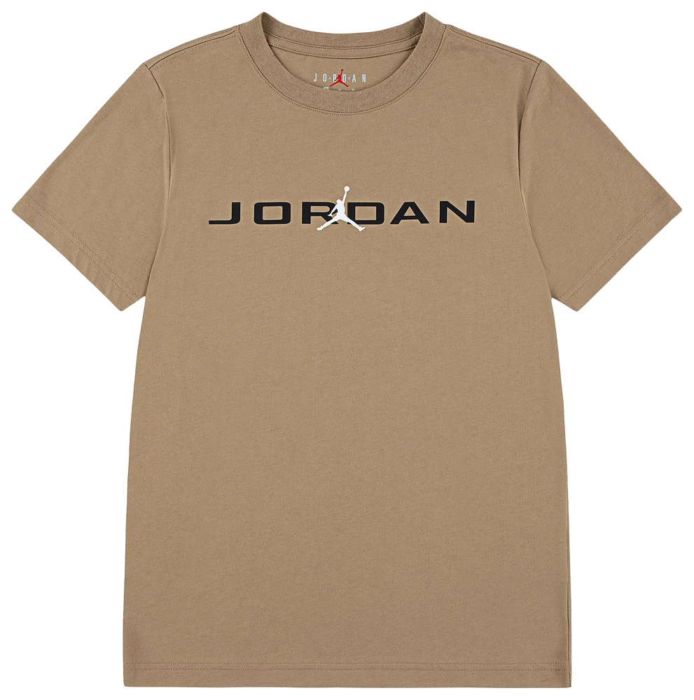 Jordan Air Stretch Short Sleeve Crew - Boys' Grade School