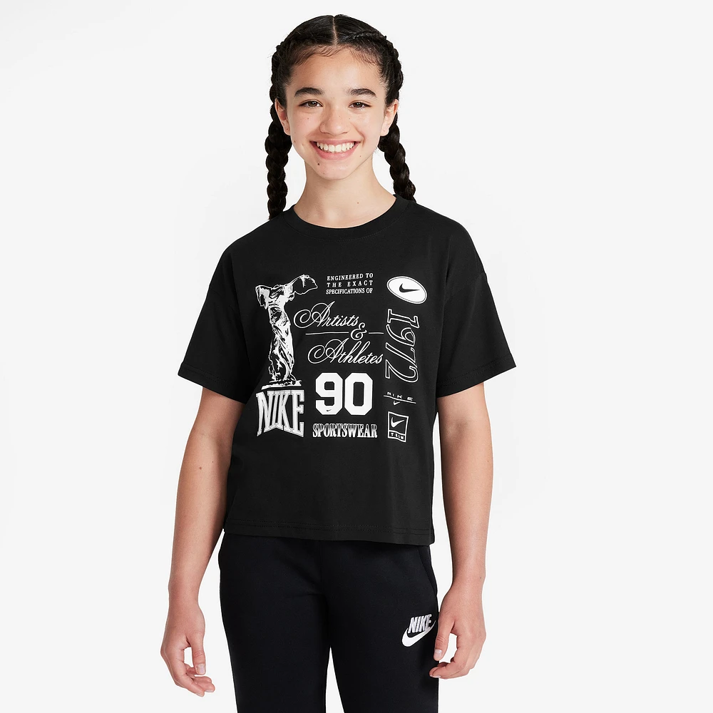 Nike T-shirt Dance - Filles, Scolaire