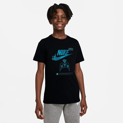 Nike NSW Futura Fill T-Shirt  - Boys' Grade School