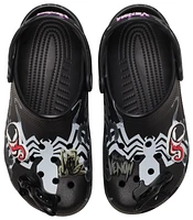 Crocs Mens Classic Clogs Spider-Man Venom - Shoes Black/Black/White