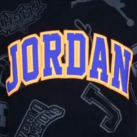Jordan Jersey Patch T-Shirt  - Boys' Grade School