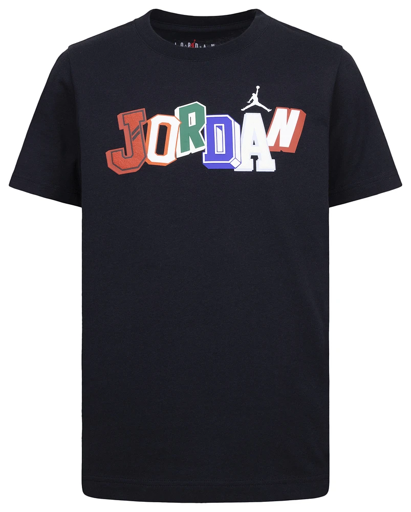 Jordan Signature Short Sleeve T-Shirt  - Boys' Grade School