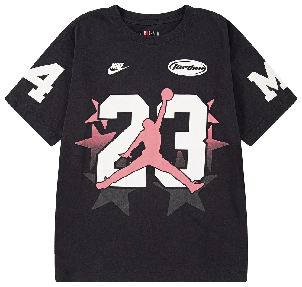 Jordan 23 Jumpman Short Sleeve T-Shirt - Girls' Grade School