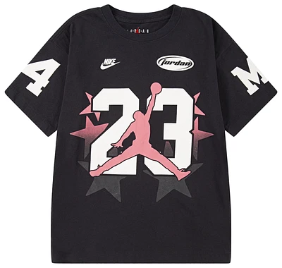 Jordan 23 Jumpman Short Sleeve T-Shirt  - Girls' Grade School