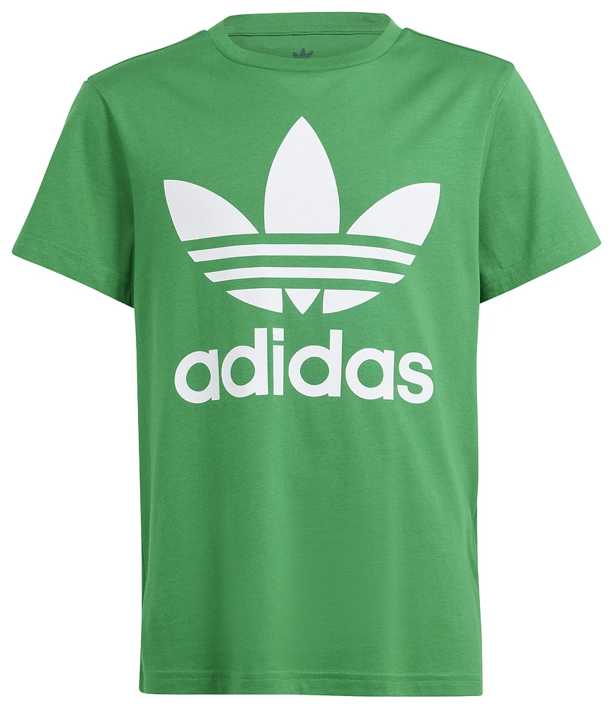 adidas Originals Trefoil T-Shirt  - Boys' Grade School