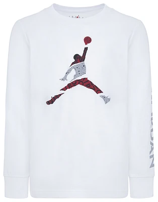 Jordan Jumpman Level Long Sleeve T-Shirt  - Boys' Preschool