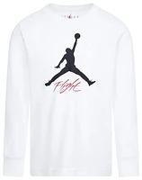 Jordan Baseline Flight Long Sleeve T-Shirt  - Boys' Preschool