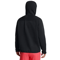 Under Armour Mens Unstoppable INS Swacket - Black/Black