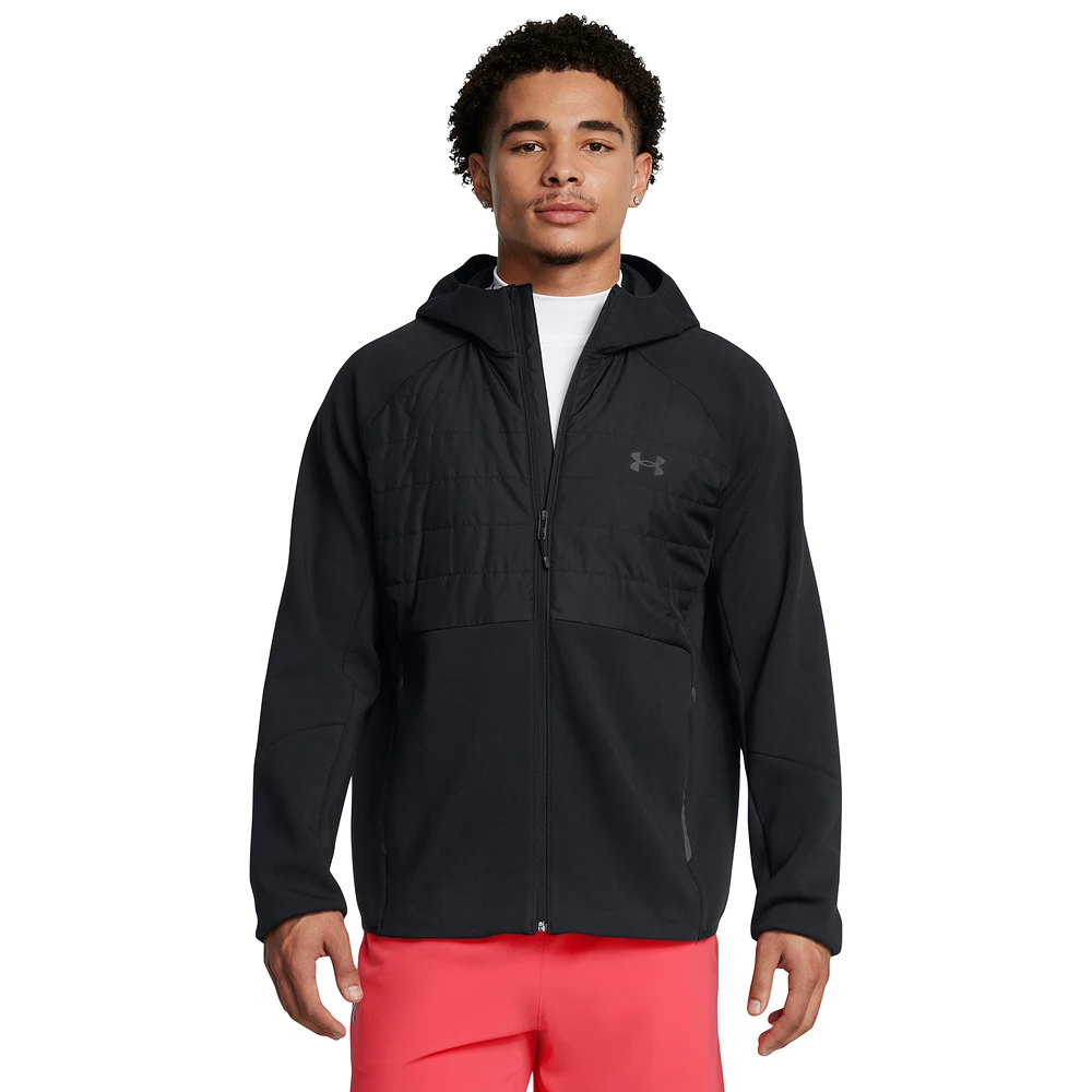 Under Armour Mens Unstoppable INS Swacket - Black/Black