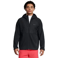 Under Armour Mens Unstoppable INS Swacket - Black/Black