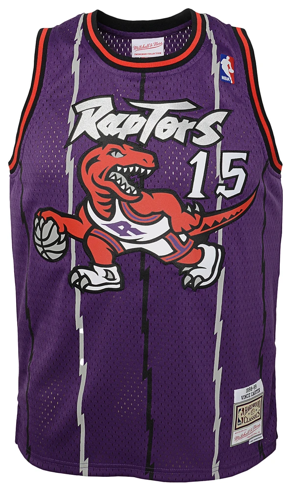 Mitchell & Ness Maillot Raptors Swingman Icon - Garçons, Scolaire