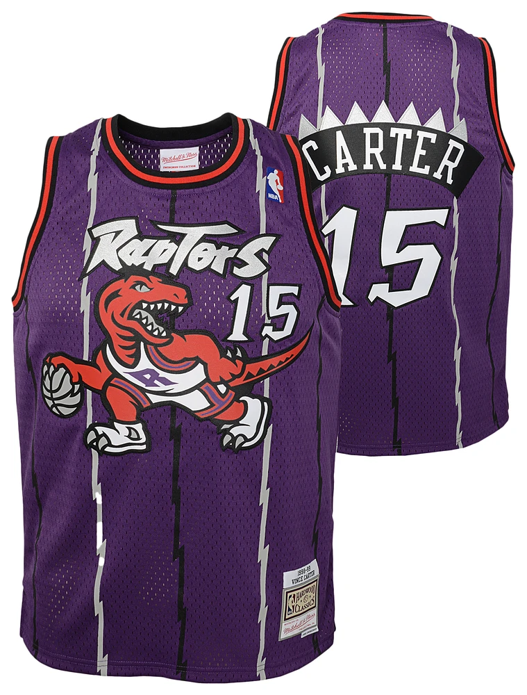 Mitchell & Ness Raptors Swingman Icon Jersey  - Boys' Grade School