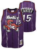 Mitchell & Ness Raptors Swingman Icon Jersey  - Boys' Grade School