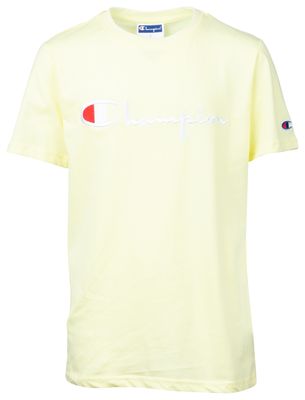 Champion Script Tee  - Boys' Grade School