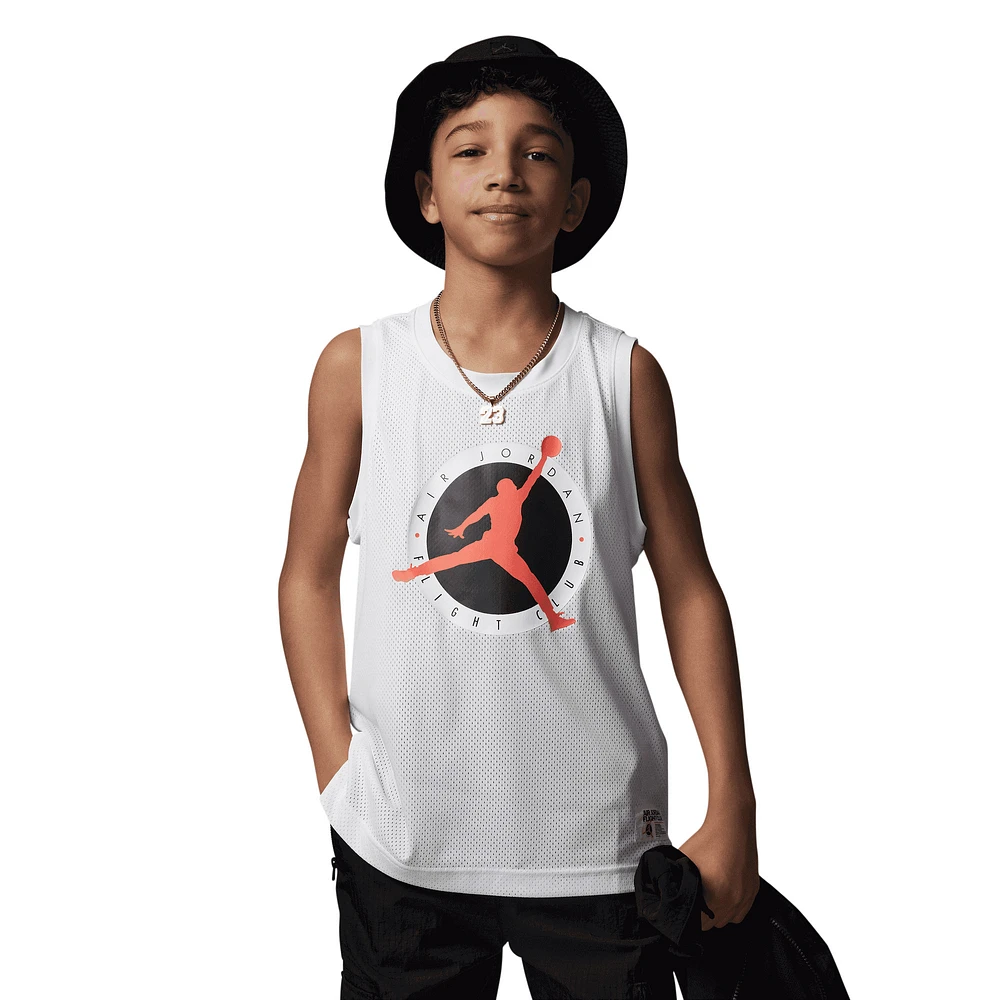 Jordan Take Flight MVP Mesh Tank  - Boys' Grade School