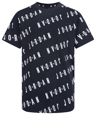 Jordan Take Flight Essential AOP T-Shirt  - Boys' Grade School