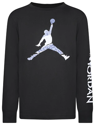 Jordan Jumpman Level Long Sleeve T-Shirt  - Boys' Grade School