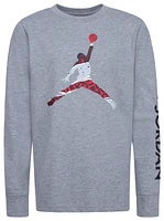 Jordan Jumpman Level Long Sleeve T-Shirt  - Boys' Grade School