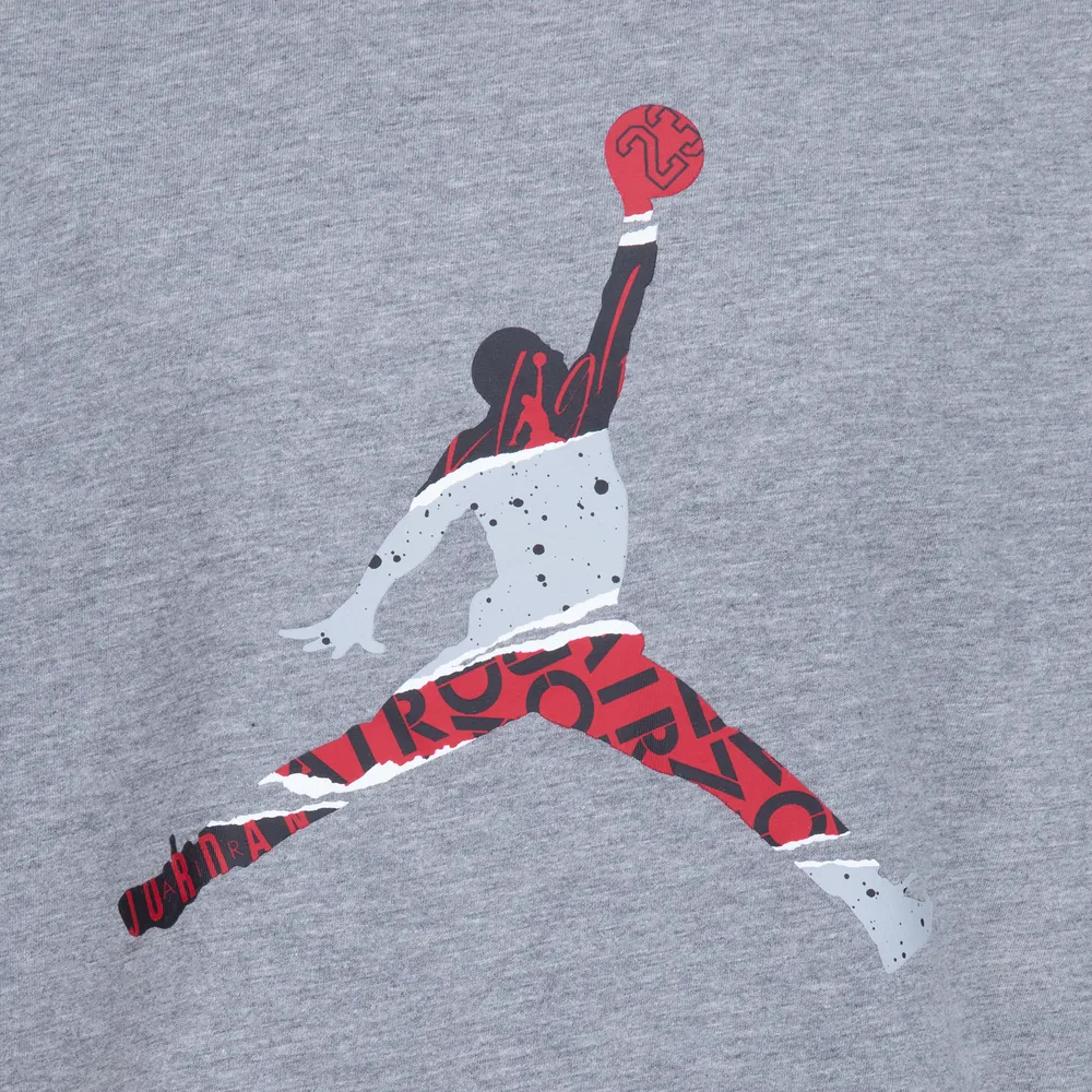 Jordan Jumpman Level Long Sleeve T-Shirt  - Boys' Grade School