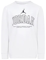 Jordan No Look Long Sleeve T-Shirt  - Boys' Grade School