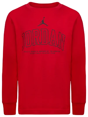 Jordan No Look Long Sleeve T-Shirt  - Boys' Grade School