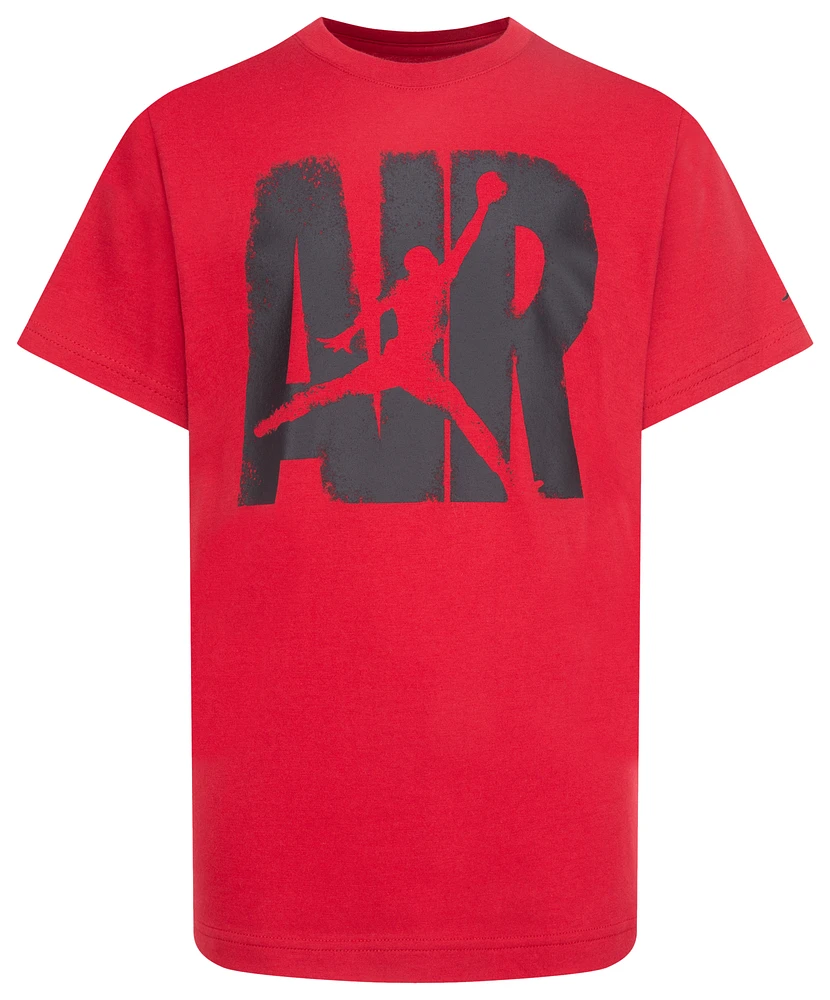 Jordan Air Out Jumpman Short Sleeve T-Shirt  - Boys' Grade School