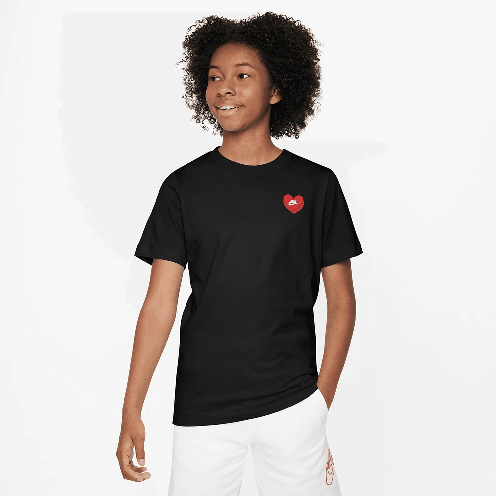 Nike Heart T-Shirt  - Boys' Grade School