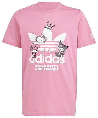 adidas Originals Hello Kitty T-Shirt  - Girls' Grade School