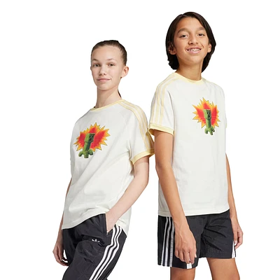 adidas Originals Minecraft GFX T-Shirt  - Boys' Grade School