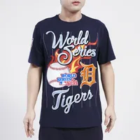 Pro Standard Tigers Chrome T-Shirt - Men's