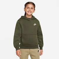 Nike NSW Club LBR Fleece Hoodie  - Boys' Grade School