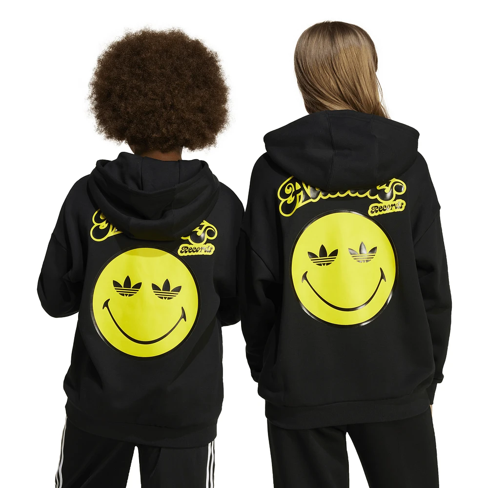 adidas Originals X Smiley World Hoodie  - Boys' Grade School